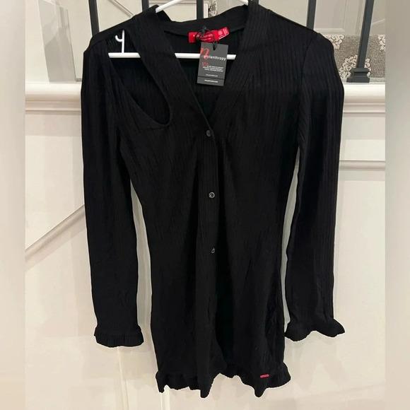 NWT N:Philanthropy Women’s Cardigan Sweater with Sole - Picture 4 of 6